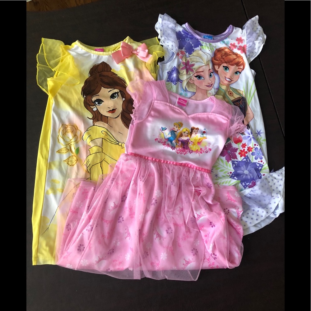 Disney Princess Gowns